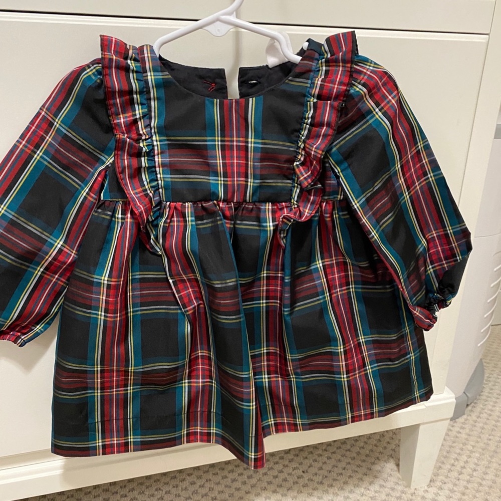 Gap tartan dress